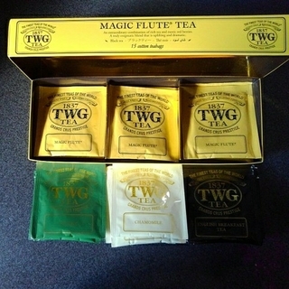 TWG  紅茶　27袋(茶)