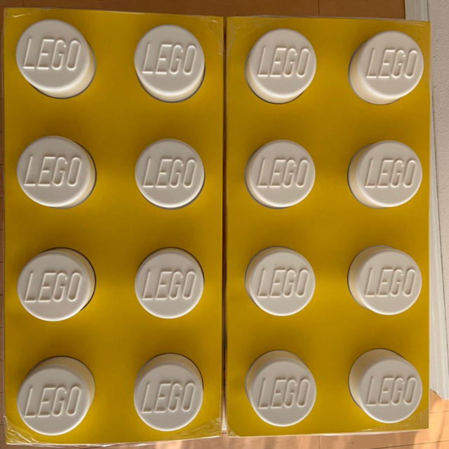 Lego(レゴ)のLEGO（R）　 BRICK　DRAWER/レゴブリックドロワーワイド2個×2個 インテリア/住まい/日用品の収納家具(ケース/ボックス)の商品写真