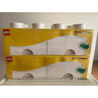 レゴ(Lego)のLEGO（R）　 BRICK　DRAWER/レゴブリックドロワーワイド2個×2個(ケース/ボックス)