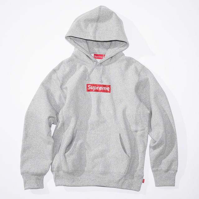 大切な人へのギフト探し - Supreme Supreme S グレー パーカー Logo