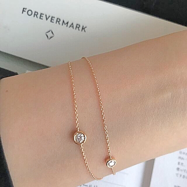 フォーエバーマーク　FOREVERMARK ダイヤモンド　ブレスレット　18金