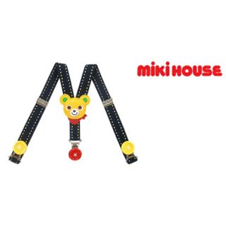 ミキハウス(mikihouse)のミキハウス  プッチーくん　くまのサスペンダー(その他)