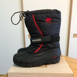 ソレル(SOREL)のSOREL キッズスノーブーツ　21cm(ブーツ)