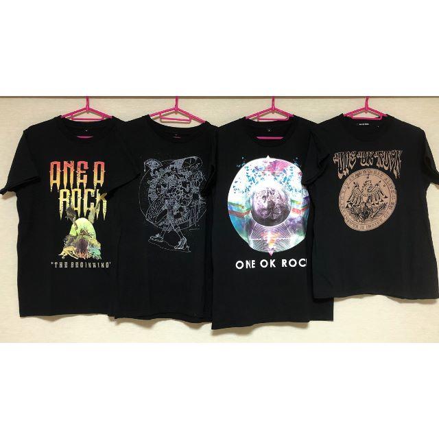 ONE OK ROCK ☆ 美品 Tシャツ 4点 セット