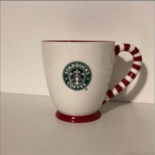 スターバックスコーヒー(Starbucks Coffee)のレア‼︎スターバックス ホリデーマグカップ2008年(グラス/カップ)