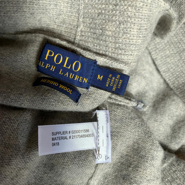 POLO RALPH LAUREN(ポロラルフローレン)のロングカーディガン　レディース レディースのトップス(カーディガン)の商品写真