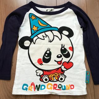 グラグラ(GrandGround)のGrandGround グラグラ 長袖 Tシャツ ロンＴ 110cm(Tシャツ/カットソー)