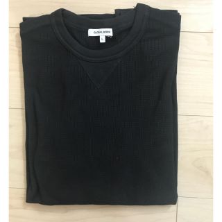 グローバルワーク(GLOBAL WORK)の新品　グローバルワーク　ロングシャツ　メンズ　Lサイズ(Tシャツ/カットソー(七分/長袖))