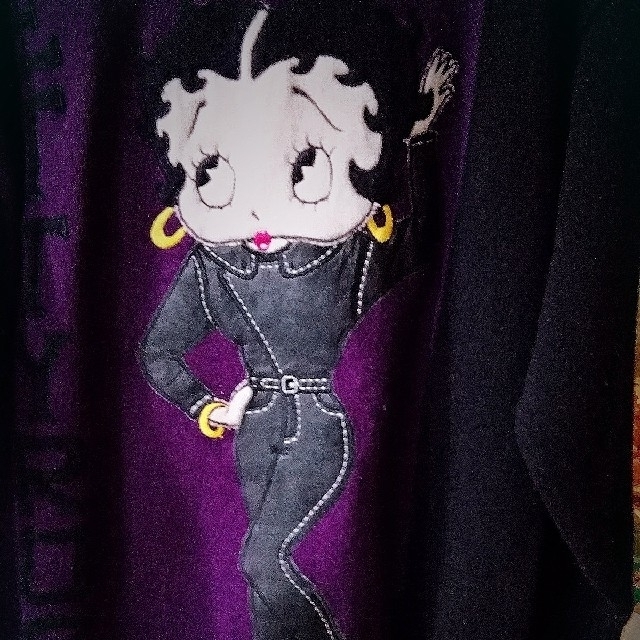 ❤アセチルベ様専用❤カステルバジャック❤ベティちゃん.紫のセーター＆トレーナー❤