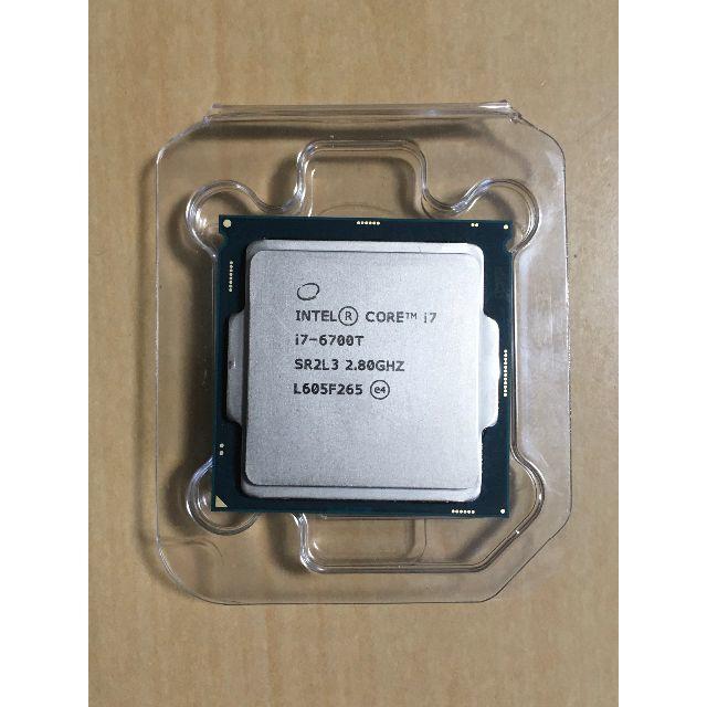 スマホ/家電/カメラIntel Core i7-6700T SR2L3  TDP35W 美品