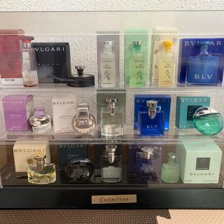 ブルガリ(BVLGARI)の【新品未使用】ブルガリ　ミニ香水16個セット(ユニセックス)