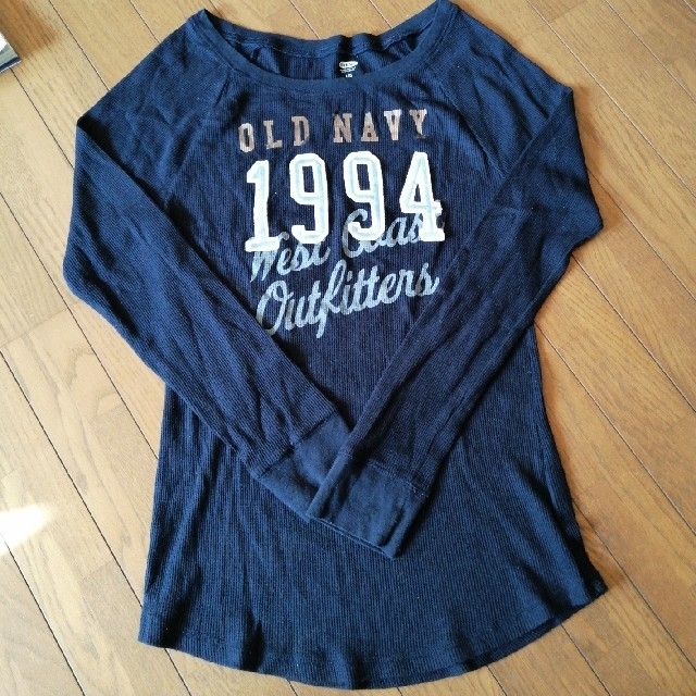 Old Navy(オールドネイビー)のOLDNAVY　ロンT　レディース レディースのトップス(Tシャツ(長袖/七分))の商品写真