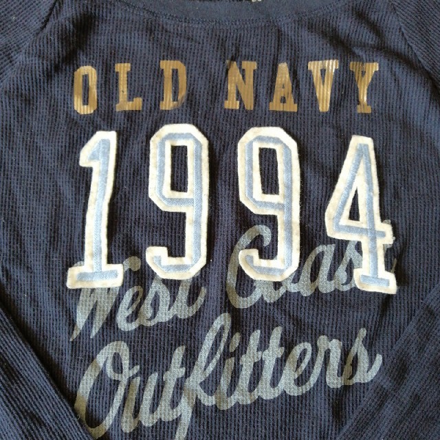 Old Navy(オールドネイビー)のOLDNAVY　ロンT　レディース レディースのトップス(Tシャツ(長袖/七分))の商品写真
