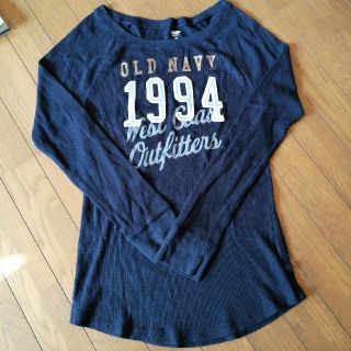 オールドネイビー(Old Navy)のOLDNAVY　ロンT　レディース(Tシャツ(長袖/七分))