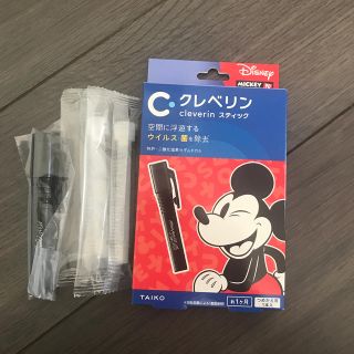 ディズニー(Disney)のクレベリン　スティック　ミッキー(日用品/生活雑貨)