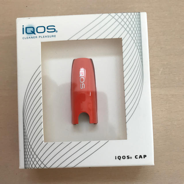 IQOS(アイコス)のiQOSキャップ【新品】 メンズのファッション小物(タバコグッズ)の商品写真