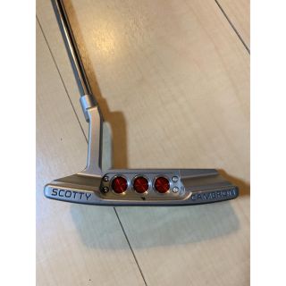 スコッティキャメロン(Scotty Cameron)のキャメロンスコッティ　パター(クラブ)