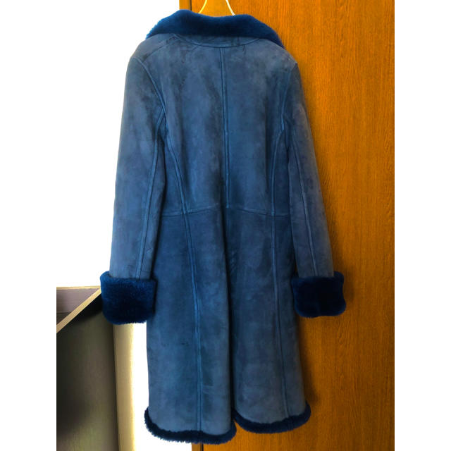 カテゴリ⅑ VIAGGIO BLU - リアルムートンコート ブルーの通販 by