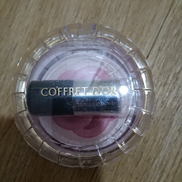 COFFRET D'OR(コフレドール)のコフレドール チーク ブラシつき コスメ/美容のベースメイク/化粧品(チーク)の商品写真
