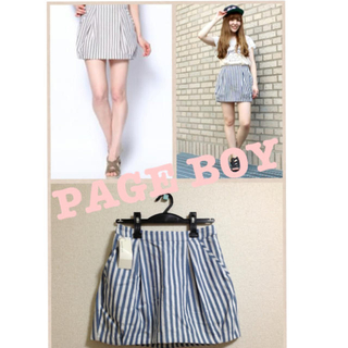 ページボーイ(PAGEBOY)の新品タグ付き♡タイトスカート(ミニスカート)
