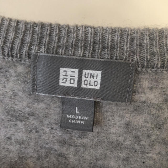 UNIQLO カシミヤセーター