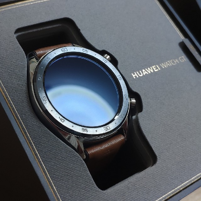 【国内正規品】HUAWEI Watch GT クラシックモデル おまけ付！ メンズの時計(腕時計(デジタル))の商品写真