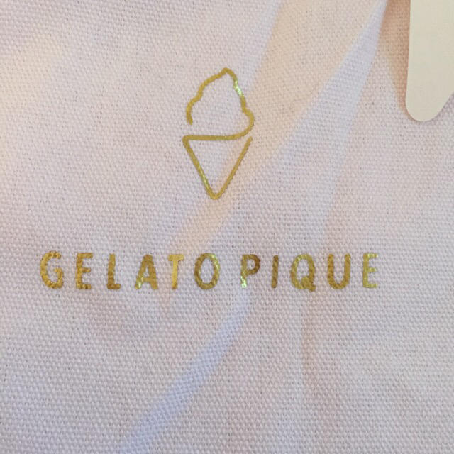 gelato pique(ジェラートピケ)の新品ジェラートピケ  アイスクリーム柄エプロン レディースのルームウェア/パジャマ(ルームウェア)の商品写真