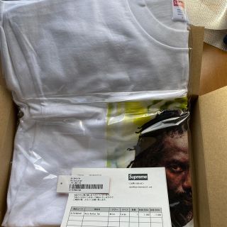 シュプリーム(Supreme)のSupreme Buju Banton Tee White(Tシャツ/カットソー(半袖/袖なし))