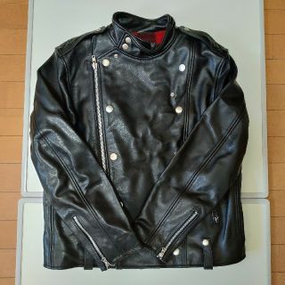 50's アビエイタースタイル  ダブルライダース 2XL(ライダースジャケット)