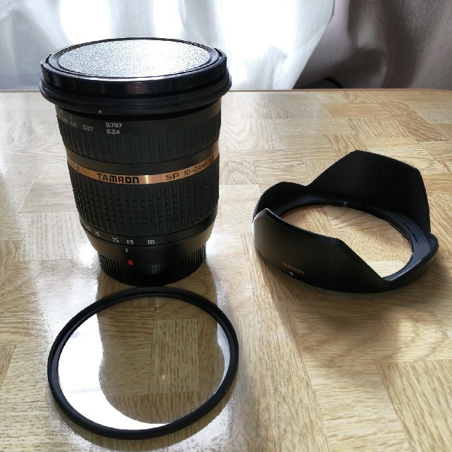 TAMRON(タムロン)のタムロン　SP AF 10-24mm F/3.5-4.5 Di II LD  スマホ/家電/カメラのカメラ(レンズ(ズーム))の商品写真