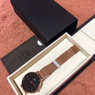 ダニエルウェリントン(Daniel Wellington)のダニエルウェリントン レディース腕時計♡(腕時計)