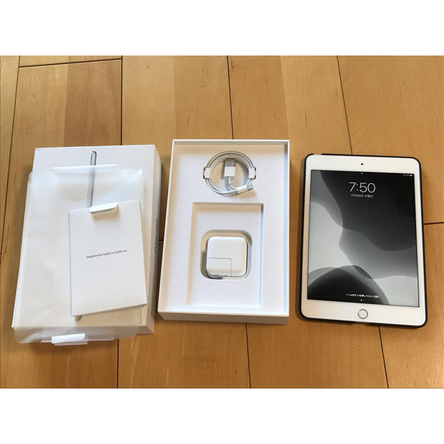 ipad mini 5 wifi 64g apple careスマホ/家電/カメラ