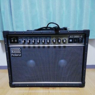 ローランド(Roland)の【美品】Roland JC-40 ジャズコーラス ローランド(ギターアンプ)