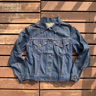 リーバイス(Levi's)の60'〜70's BIG E! levi's リーバイス デニムジャケット248(Gジャン/デニムジャケット)