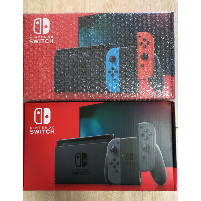 Nintendo Switch - ニンテンドースイッチ本体 2台