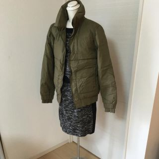 マウジー(moussy)のカーキのダウン ラブガールズマーケット(ダウンコート)