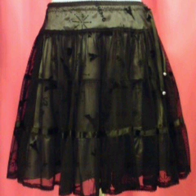 MILK(ミルク)の☆エッフェル塔スカート☆ レディースのスカート(ひざ丈スカート)の商品写真