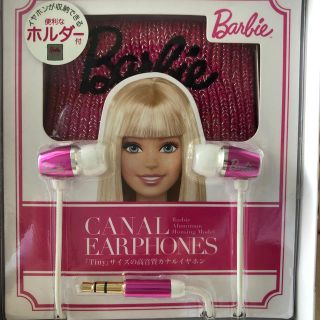 バービー(Barbie)の新品💕Barbie イヤホン(ヘッドフォン/イヤフォン)