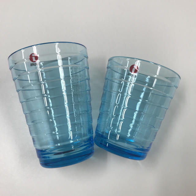 iittala(イッタラ)のイッタラ　グラス　2個セット インテリア/住まい/日用品のキッチン/食器(グラス/カップ)の商品写真