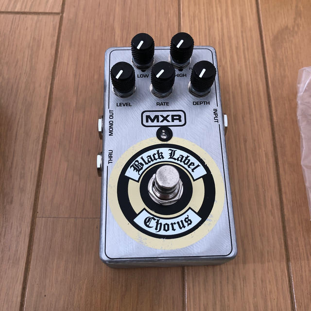 MXR ZW38 Black Label Chorus ザックワイルド　コーラス 楽器のギター(エフェクター)の商品写真