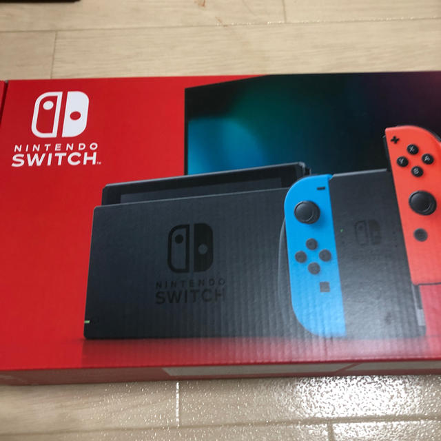 Nintendo Switch(ニンテンドースイッチ)のNintendo Switch 新モデル　新型　新品　未開封　未使用　任天堂 エンタメ/ホビーのゲームソフト/ゲーム機本体(家庭用ゲーム機本体)の商品写真