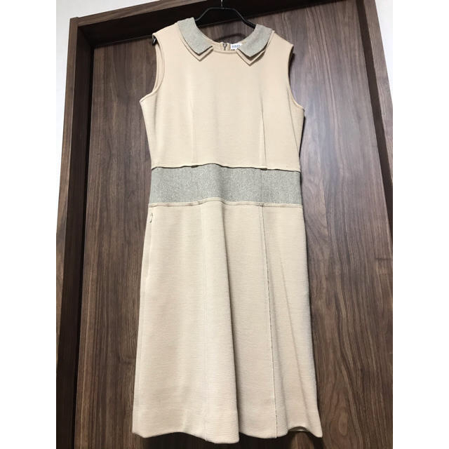 日/祝も発送 大幅お値下げ!フォクシー ニットワンピース 美品 - 通販