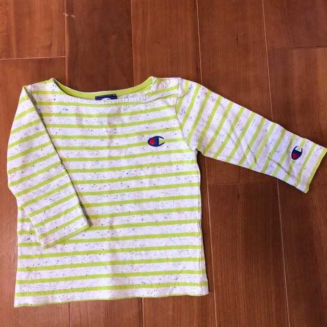 Champion(チャンピオン)のchampion カットソー キッズ/ベビー/マタニティのベビー服(~85cm)(シャツ/カットソー)の商品写真