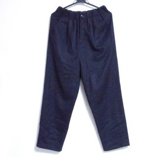 ズッカ(ZUCCa)の18AW★ZUCCa ズッカ★ウール テーパード パンツ M ネイビー(サルエルパンツ)