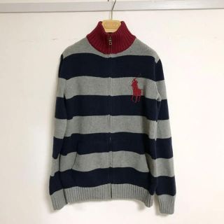 ラルフローレン(Ralph Lauren)の【新品未使用タグ付き】ラルフローレン  ボーイズXL 170㎝　メンズSサイズ(カーディガン)