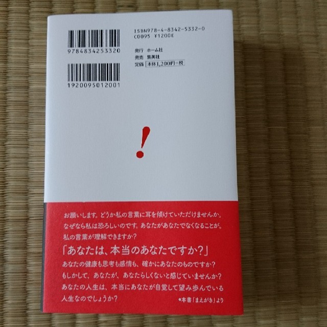 集英社(シュウエイシャ)のあなたが危ない！不幸から逃げろ！ エンタメ/ホビーの本(住まい/暮らし/子育て)の商品写真