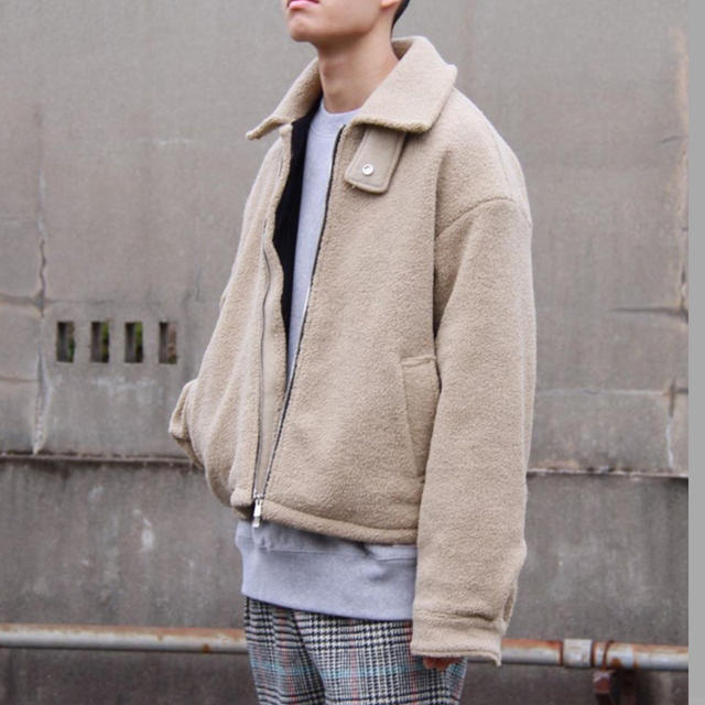 YOKE 19aw ボアジップブルゾン | www.innoveering.net