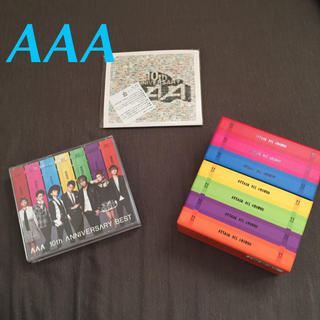 トリプルエー(AAA)のAAA 10th ベストアルバム(ポップス/ロック(邦楽))