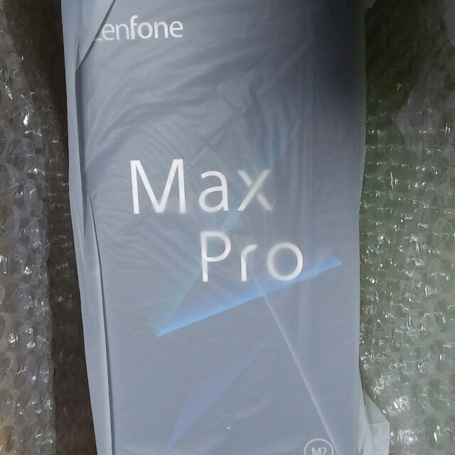 Zenfone Max Pro (M2) 新品未使用