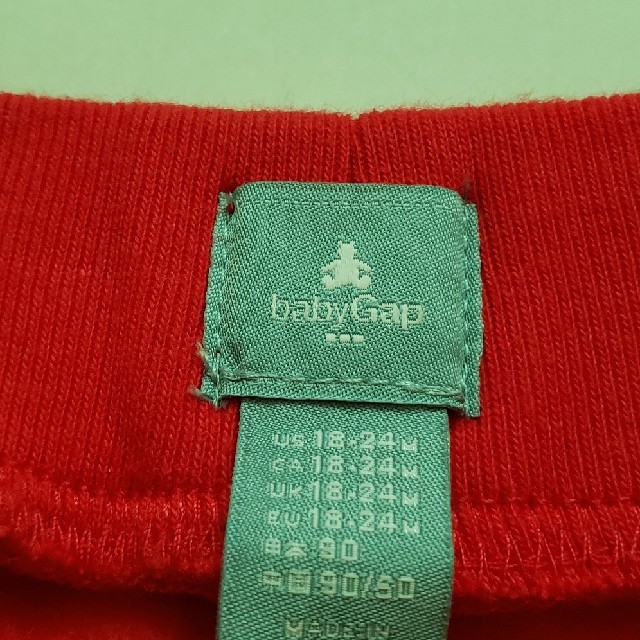 babyGAP(ベビーギャップ)のbabyGapパンツ90 キッズ/ベビー/マタニティのキッズ服女の子用(90cm~)(パンツ/スパッツ)の商品写真